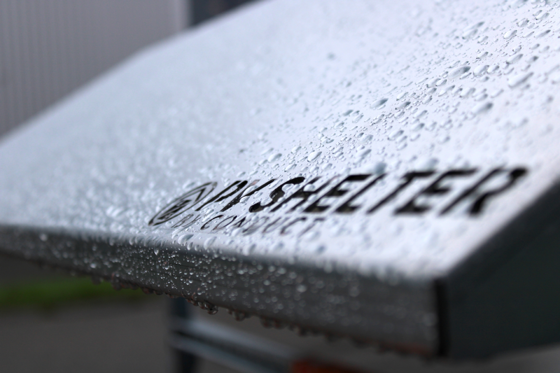 The mini PVshelter for the small inverter